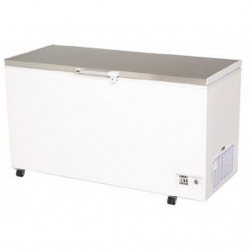 Bromic CF0500FTSS - 492Ltrs Chest Freezer with stainless steel top 